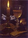 Candles Still-life